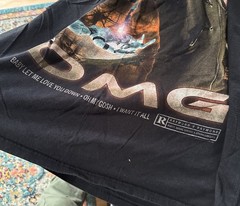 USHER 2010 OMG Tour Tee Mens XL RARE R&B Shirt Concert
