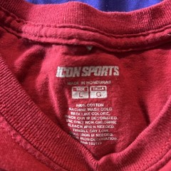 United States Marines Shirt Mens Large Maroon Short Sleeve Tee