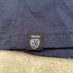 Decathlon Forclaz MT500 Merino Wool Base Layer Shirt Mens M Navy Blue Outdoor