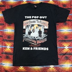 Kendrick Lamar They Not Like Us Black T-Shirt Men’s Size Medium The Pop Out