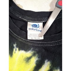 Pink Floyd Dark Side of the Moon Tie‑Dye T‑Shirt by Colortone – Unisex – Size XL