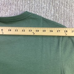 Fjallraven 1960 Logo T-shirt Mens Patina Green Organic Cotton Tee Size L NWT