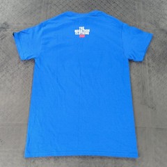 The Marathon Clothing Shirt Crenshaw Blue Short Sleeve Rap Tee Men Small