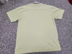 Pacific Fat Albert & The Cosby Kids Rare and Vintage L T-shirt Yellow