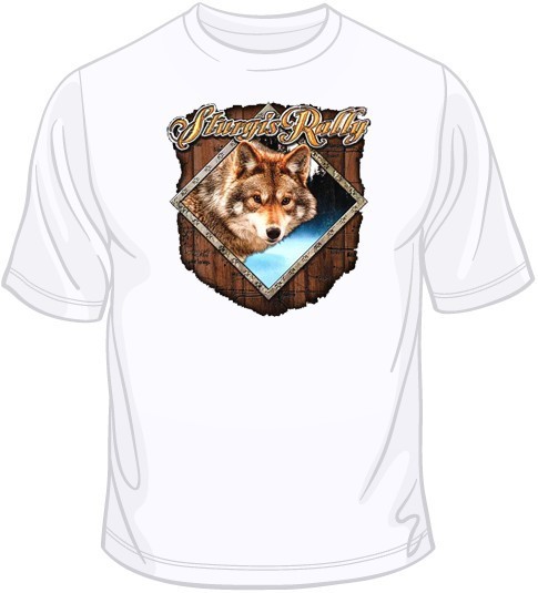 Sturgis Rally Wolf T Shirt You Choose Style, Size, Color Up to 4XL 10417