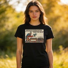 Tabletop Artist Medieval Tapestry Style Miniature Hobby Unisex T-Shirt