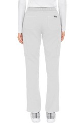 Women Yoga Pull On Pant 7 Pockets Rib Knit Waistband 2Way Stretch MC7739