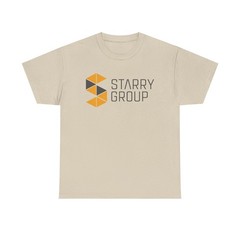 Starry Group T-Shirt – Wireless Internet Industry Bankrupt Logo Tee