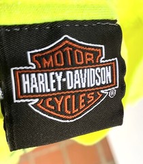 Men’s 2015 Harley Davidson Of U.A.E. Dubai Neon Green T-Shirt sz XL