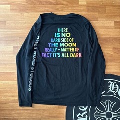Abbey Road Studios Pink Floyd The Dark Side of the Moon 1973 Long Sleeve T-Shirt