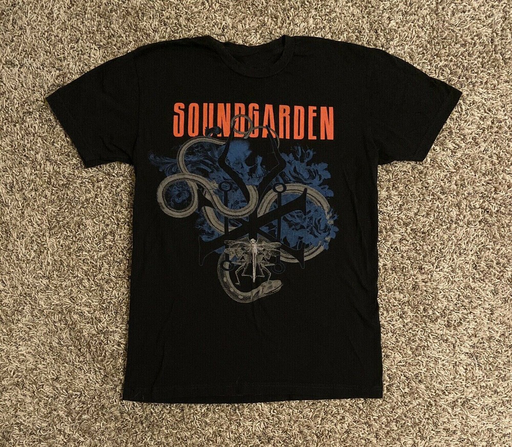 Soundgarden Band Spring 2017 Tour S-234XL T-shirt Unisex D271