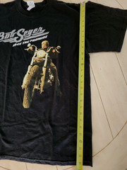 Bob Seger Face the Promise North American Tour Concert Anvil T-shirt Large READ