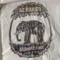 VTG The Original Arizona Jean Company Animal Graphic Crew Neck T-Shirt 24in Pit