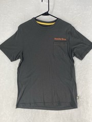 Howler Bros Shirt Mens Medium Gray Pelican Graphic Pocket Tee 2025 Style