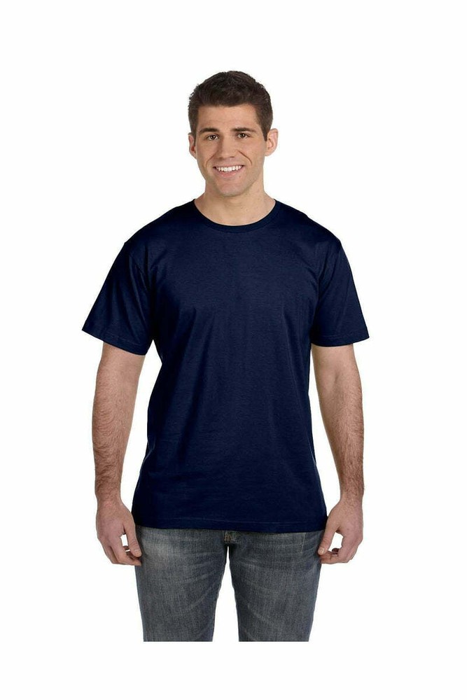 LAT Men’s Fine Jersey Navy T-Shirt 6901