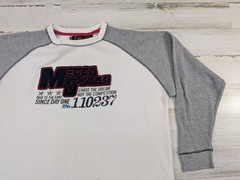 Vintage Y2K Mecca Shirt Mens Extra Large Waffle Knit Distressed