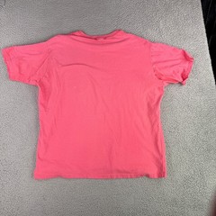 Polo Ralph Lauren T-Shirt Mens L Pink The Big Shirt Pocket Short Sleeve USA Made