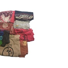 Resellers Lot Of 10 Graphic T Shirts Various Themes/Sizes Om,Chakras,Buddah..