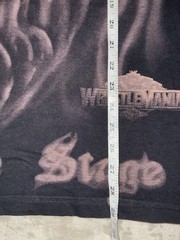 Cactus Jack x WWE T Shirt XL Sage The Stage Wrestlemania 41 Las Vegas NEW *spots