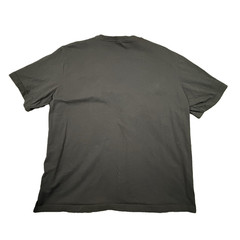 Lands’ End Men’s 2XL Black Cotton T Shirt SEE DESCRIPTION