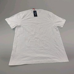 TRUE RELIGION x Men’s Copper Snake Metallic Foil Print White T-Shirt Size L NWT