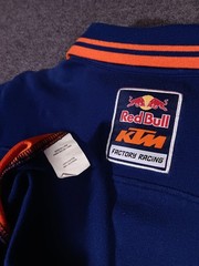 Red Bull KTM Factory Racing Blue and Orange Polo Shirt Men’s XL