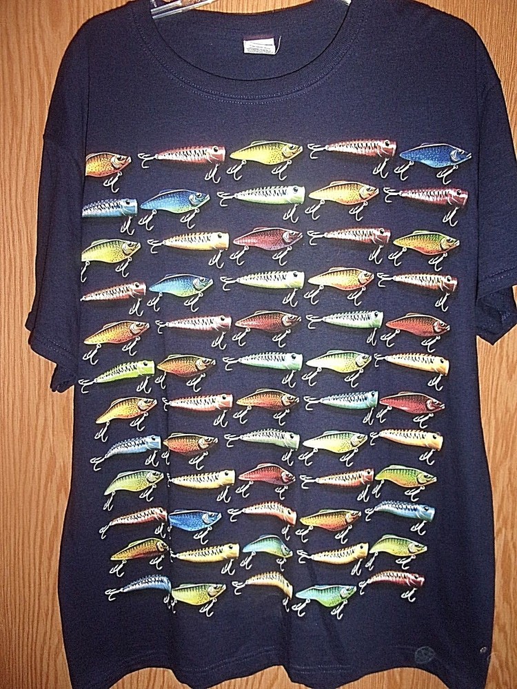 Fishing Lures L t shirt