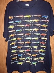 Fishing Lures L t shirt