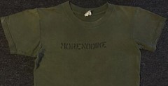 Vtg 90s US Army PFU Faded Distress Shirt S Military PE Track Grunge USMC Punk 80