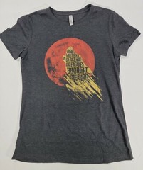 Next Level Women’s Peace – Enemies Brought War Wolf Blood Moon N.W.OT. Shirt XL