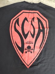 WWE SCSA Stone Cold Steve Austin T Shirt Black Mens Size 3XL XXXL 1995