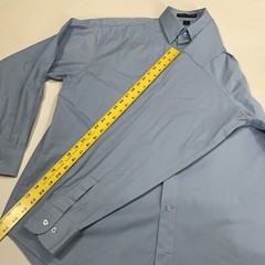 Vintage EBAY Button Down Shirt Promo Logo Embroidered Men’s XL Blue As-is