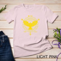 Owl Moon Geometric Pattern Wild Free Minimal Bird Space Art Tee Unisex T-shirt