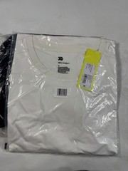 All in Motion Men’s Relaxed Fit Soft Stretch T Shirt White Size XL NWT