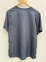Nike Running Division Dri-FIT Miler Running T Shirt Blue Reflective Mens Medium