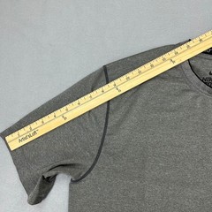 Nike Pro Combat Dri-Fit Mens Fitted Training Shirt Heather Gray Large
