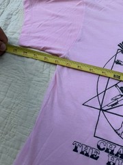 Vintage 80s US Air Force Anatomy USAF Army Military M Pink Davinci