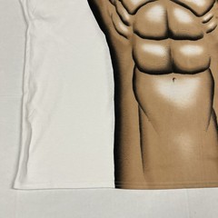 Body dreams Vintage 90’s Men’s Body T Shirt Size XXL Swimsuit Beach Cover Funny