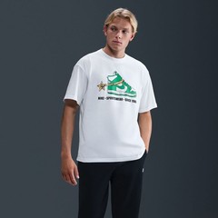Nike Sportswear Dunk Max90 T-Shirt Men’s Sz L / XL / 2XL Loose Fit White New $45