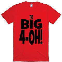 Funny T Shirt 40th Birthday Party Unisex Regular Fit 100% Cotton Tee