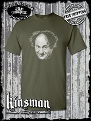 Three Stooges Larry T-Shirt