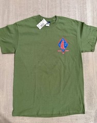 UNITED STATES MARINE CORPS USMC 1st BATTALION 1st MARINES (1/1) T-Shirt – Sz XL