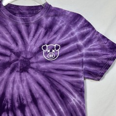 Shane Dawson Purple Pig Tie Dye Small T-Shirt Genuine Merch YouTube LGBTQ XX Tee