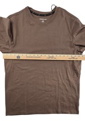 Kenneth Cole Men’s Active Tech Shirt S/S Stretch Breathable Soft Cotton UPF 50+