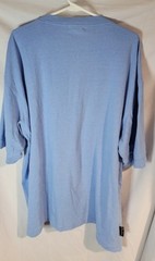Y2K Sean John Polo Shirt Mens 2XL Blue Short Sleeve Embroidered Puff Daddy Hip