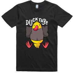 Funny Duck Tape Shirt, Humor Graphic Cotton Tee