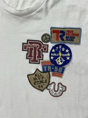 True Religion white t shirt men large