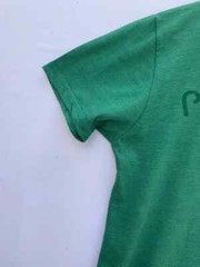 Pierre Cardin 1950 Original Logo Graphic T-Shirt Green Size M #z57