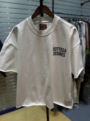 BRAND NEW – Bottega Desires Tee T-Shirt F**k Joke (L) White Black