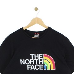 North Face Graphic T-Shirt Mens Size L Black Outdoor Logo